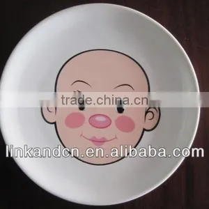 KC-00295/ceramic Tableware Dinner Set/kid Face Design thumbnail-1