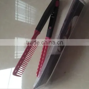 New V Style Hair Comb Hair Straightening thumbnail-1