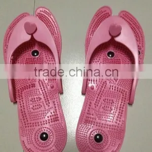 Foldable Nude Massage Slippers Traveling Slipper thumbnail-5