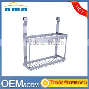 Kitchen Accessories Stainless Steel Hanging Storage Basket thumbnail-1