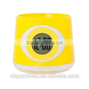 Special Design Clock Flowerpot With Clock thumbnail-3