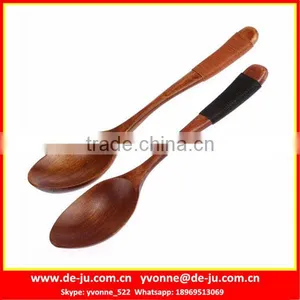 String Binding Anti Slip Bamboo Rice Spoon thumbnail-1