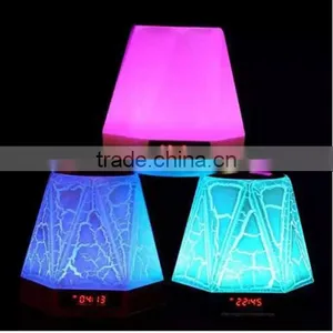 Wireless Colorful Dazzle LED Light Mini Crack Bluetooth Speaker With LED Light thumbnail-2