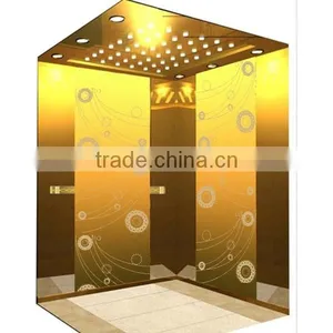Customed Design Decorative Stainless Steel Elevator Door Panel Parts thumbnail-3