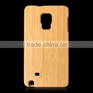 Custom Logo Bamboo Case ,two Parts Design Phone Case for Samsung Note Edge thumbnail-4