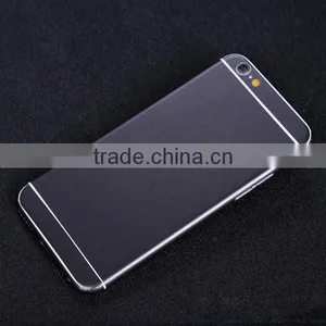 Metal Film Color Film Full Body Phone Stickers for IPhone6 / 6s / Plus thumbnail-1
