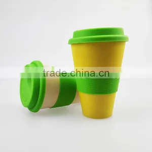 2015 New Novelty Products Top Grade Bamboo Fiber Travel Tumbler thumbnail-1