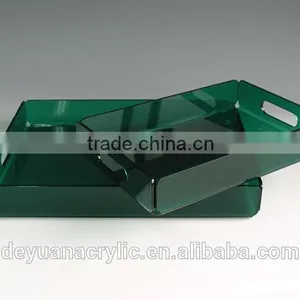 High Quality Acrylic Tray / Colored Acrylic Tray /clear Tray / Tray thumbnail-3