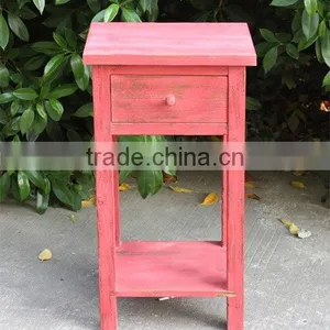 Antique Wooden Flower Rack thumbnail-1