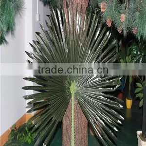 Hot Sale 2 Meter Coconut Trees Leaves, Artificial Coconut Trees Leaves thumbnail-4