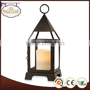 On-time Delivery Factory Directly Decorative Candle Holder Tall Glass Candle Holder thumbnail-1