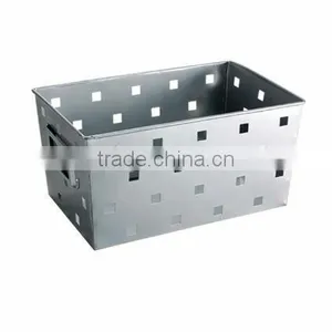 Magazine Book File Metal Stand Storage Organiser Holder Box thumbnail-1