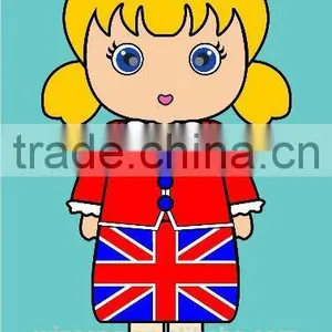 Vicacci UNITED KINGDOM Cultural Costume Figurine thumbnail-1
