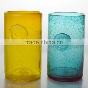 Color Bubble Water Glass Set Glass Bottle and Highball thumbnail-4