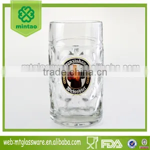 1Liter Beer Glass With Handle thumbnail-1