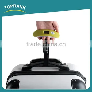 Travel Accessory Colorful LCD Display Digital Luggage Scale Travel Portable Handheld Luggage Weighing Scale thumbnail-5