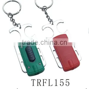 Good Quality Mini Bottle Opener Key Ring With Led Light thumbnail-1