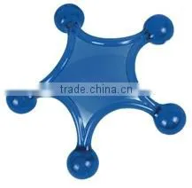 Massager Stress Tension Reliever Prime Line Blue Plastic Bubble Body Massage thumbnail-1