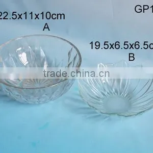 Different Shape Featured Glass Bowl thumbnail-1