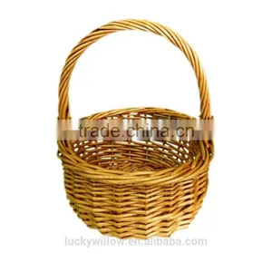 Small Wicker Gift Baskets, Wholesale Wicker Baskets thumbnail-1