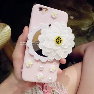 Beautiful Mirror Case Cover Silicone Cell Phone Case Mobile Phone Cases for IPhone7/7Plus/6/6s/6plus/6splus Tpu Case thumbnail-3
