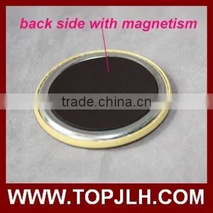 Hot Sale Badge Button Pin Making Press Machine Custom Metal Pin Badge With Magnetic thumbnail-1