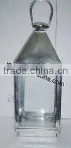 Colorful Windproof Lightweight Metal Candle Lantern thumbnail-2