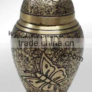 Fancy Urns Round | Cremation Urn for Burial | Cremation Urn Jewelry | Cremation Urn Plans thumbnail-4