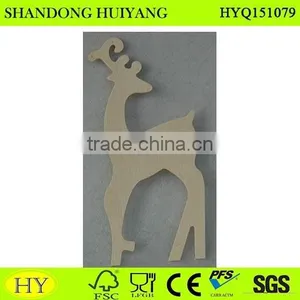 2015 Wood Decoration Crafts of Christmas Deer thumbnail-2