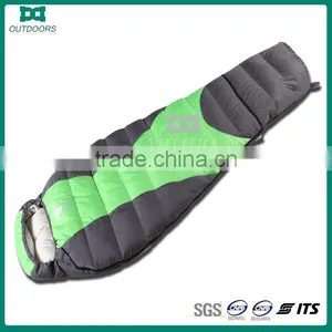 Professional Mummy Sleeping Bag -15C/5C Camping Hiking With Carrying Case thumbnail-3