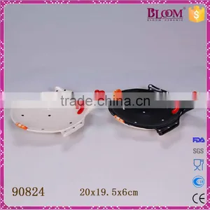High Quality Hand-painting Ceramic Dishes Plate thumbnail-2