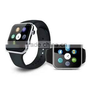 Best Selling 1.54" Touch Screen 40mm Bluetooth Smart Watch A9 With Heart Rate Monitor and Pedometer, Bluetooth Etc Function thumbnail-4