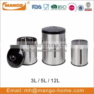 Hot Sale Square Stainless Steel Rice Storage Box thumbnail-3