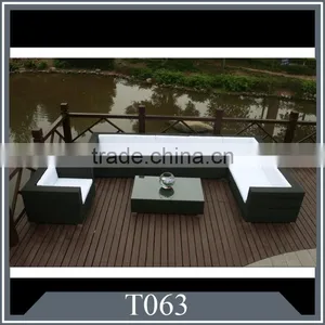 Garden Rattan Sofa or Outdoor Sofa Set or Wicker Sofa Set thumbnail-3