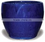 Simple Ceramic Bowl, Dark Blue thumbnail-1