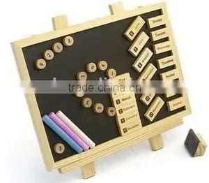Hot Selling Wooden Blackboard for Christmas Decor thumbnail-4