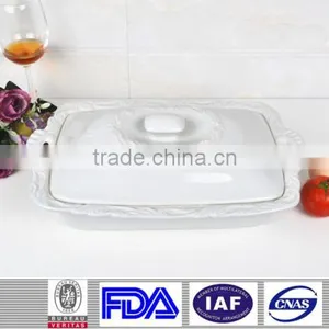 Ceramic Rectangular Bakeware thumbnail-2