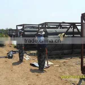 High Tearing Resistance Geomembrane Production thumbnail-3