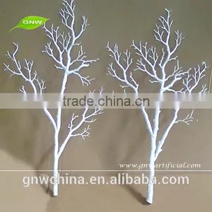 GNW WTR011 Artificial White Color Dry Tree Wedding Branches PE Branches 3 ft thumbnail-1