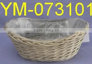 Handmade Balcony Flower Baskets thumbnail-1