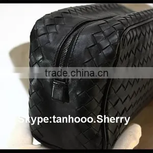 Hot Selling Good Quality Personalized pu Leather Cosmetic Bag thumbnail-4