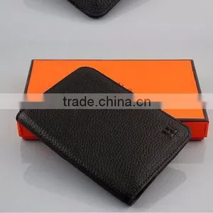 Passport Holder Personalized Travel pu Genuine Leather Passport Holder thumbnail-4