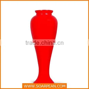 New Products Fiberglass Restaurant Table Flower Vase thumbnail-1