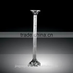 Cheap Ornamental Crystal Chandelier Candle Holders for Wedding thumbnail-1