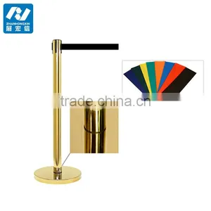 Retractable Belt Barrier/crowd Control Barrier/queue Belt Barrier thumbnail-3