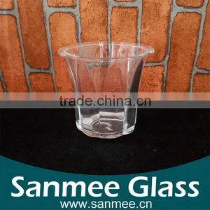 Crystal Clear Industries Glassware,Round Mouth Glass Lampshade thumbnail-1