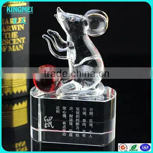 K9 Crystal Horse Ornament for Home Decoration thumbnail-5