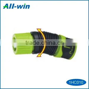 Hot Sale Plastic Garden Hose Quick Connector With Stop thumbnail-1