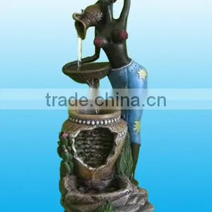 Polyresin Resin Dancing Fountain thumbnail-1