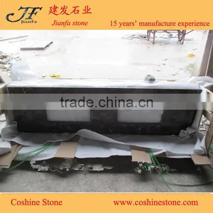 China Marron Dark Emperador Marble for Bathroom Vanity thumbnail-2